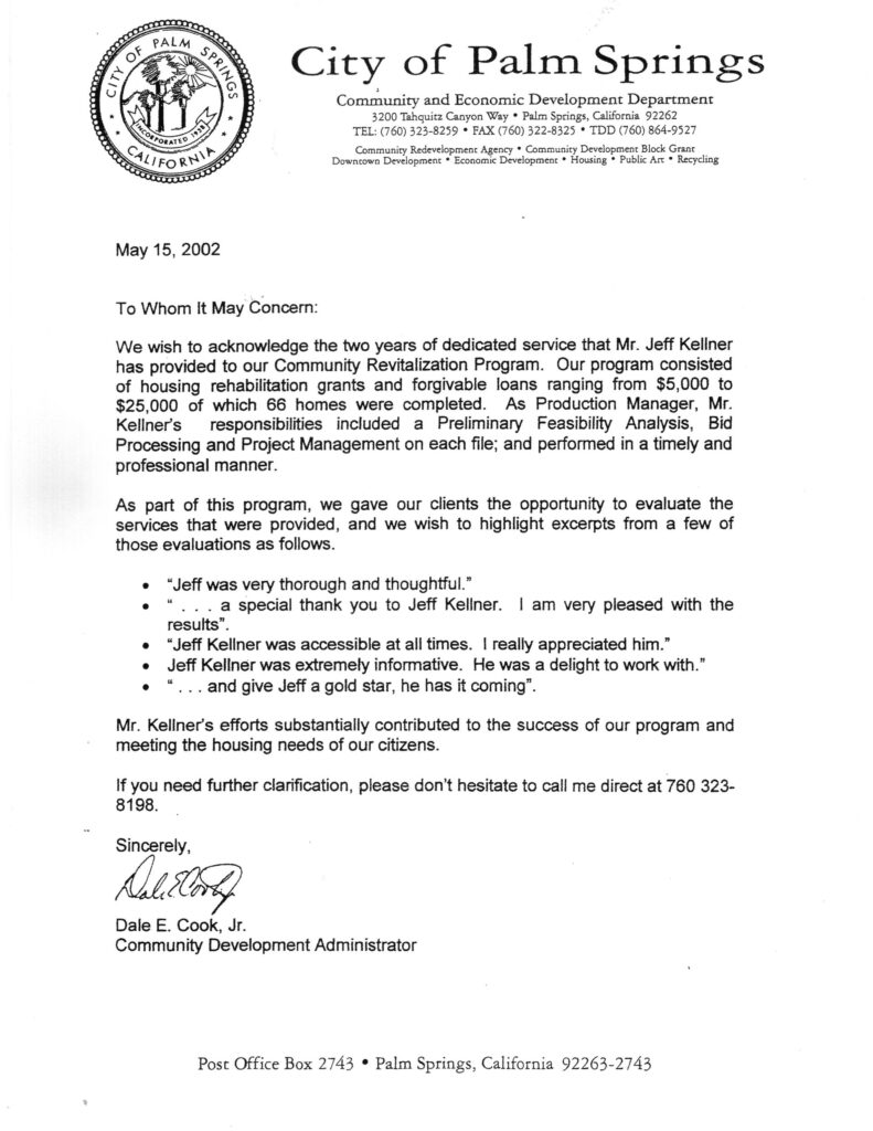 Excellence in Construction